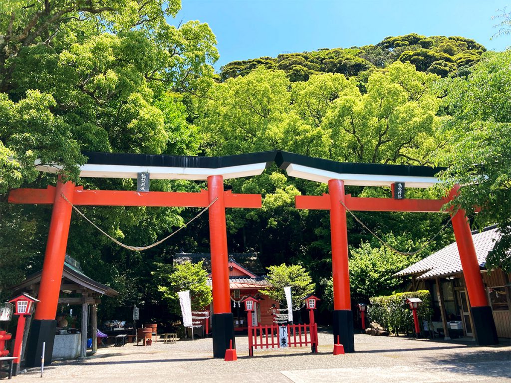 諏訪神社 鹿児島県南大隅町 2つ並んだ鳥居は縁結び 子宝祈願のパワースポット かごうぇぶ