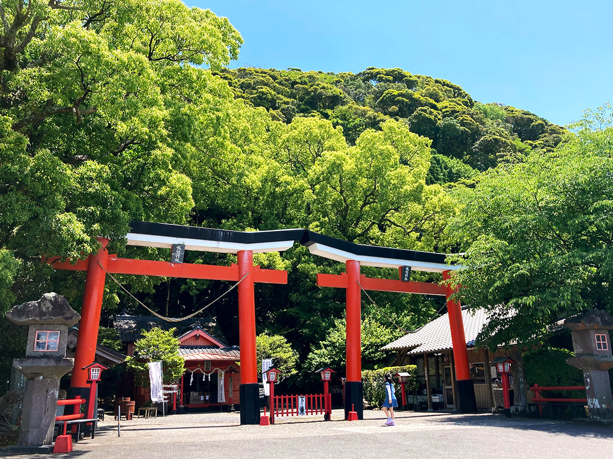 諏訪神社 鹿児島県南大隅町 2つ並んだ鳥居は縁結び 子宝祈願のパワースポット かごうぇぶ