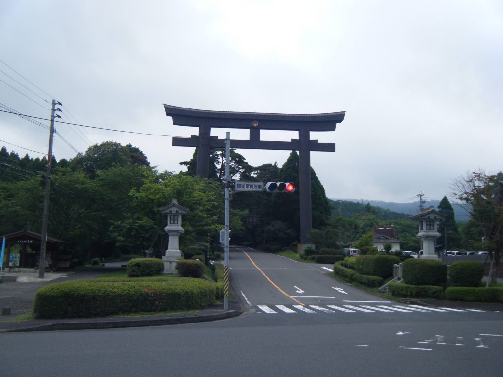 霧島神宮大鳥居