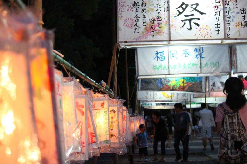 鹿児島神宮　六月灯