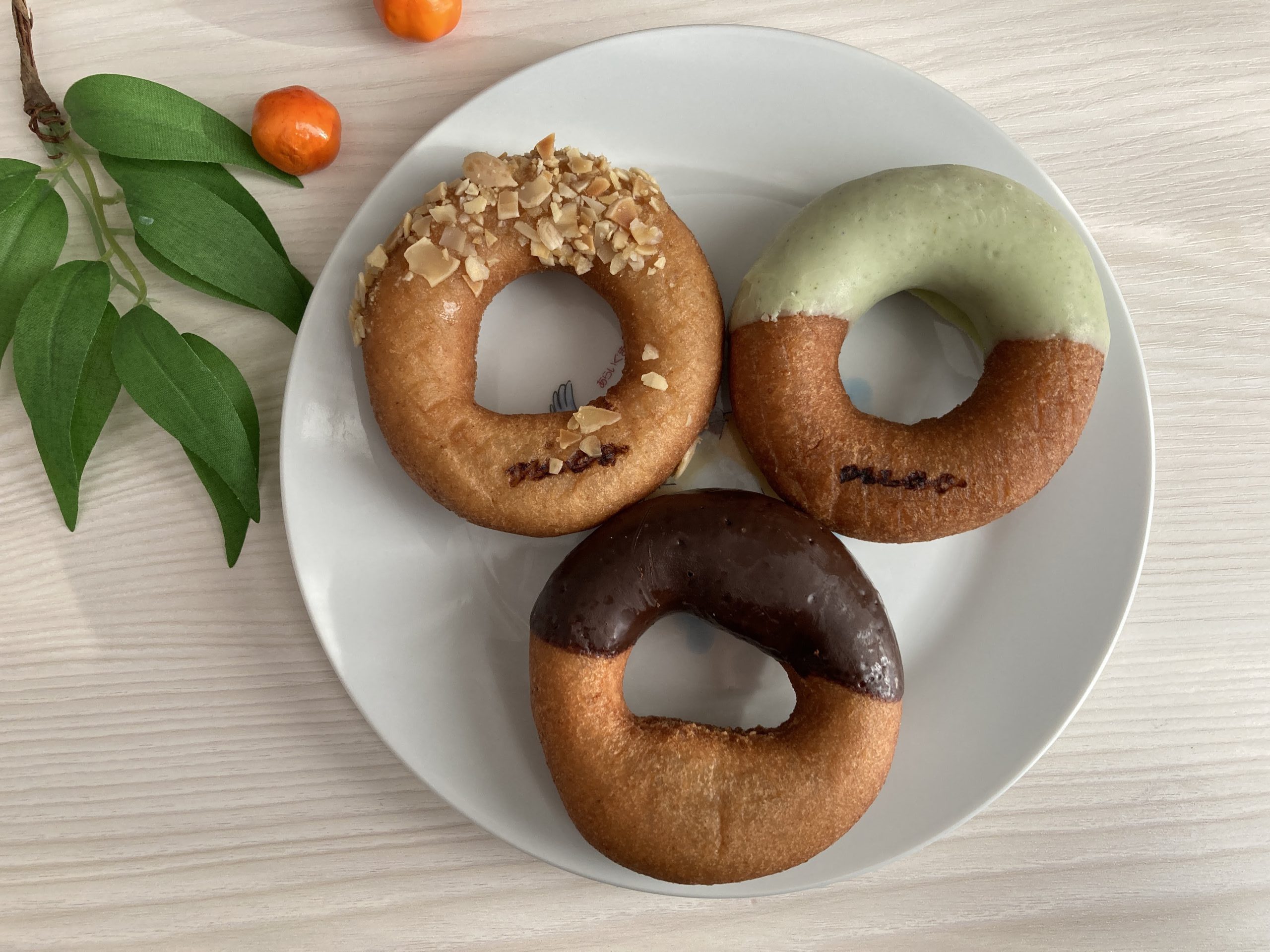 nicoドーナツ（ニコドーナツ）／Kitchenななほし - 大豆を使った