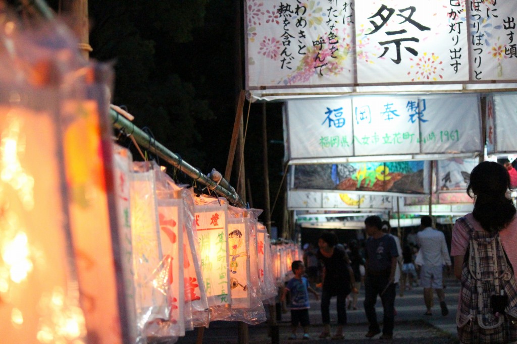 鹿児島神宮六月灯
