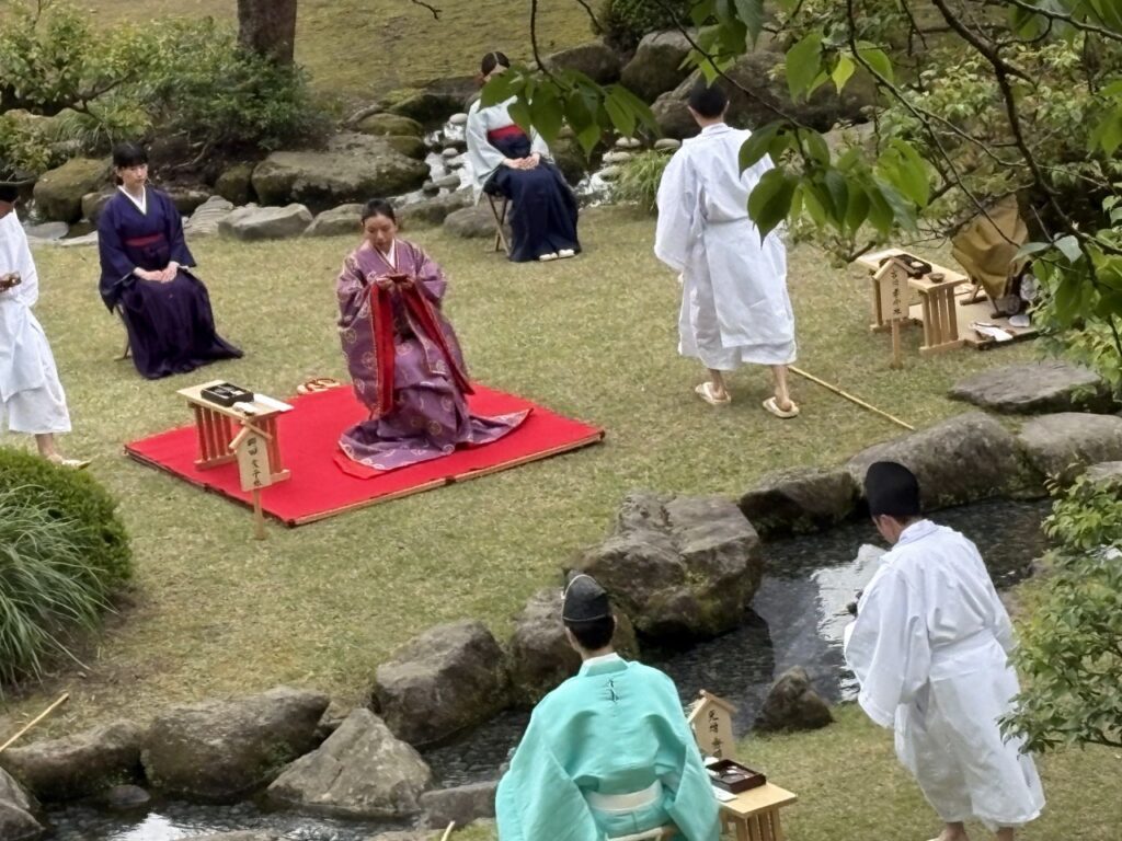 曲水の宴