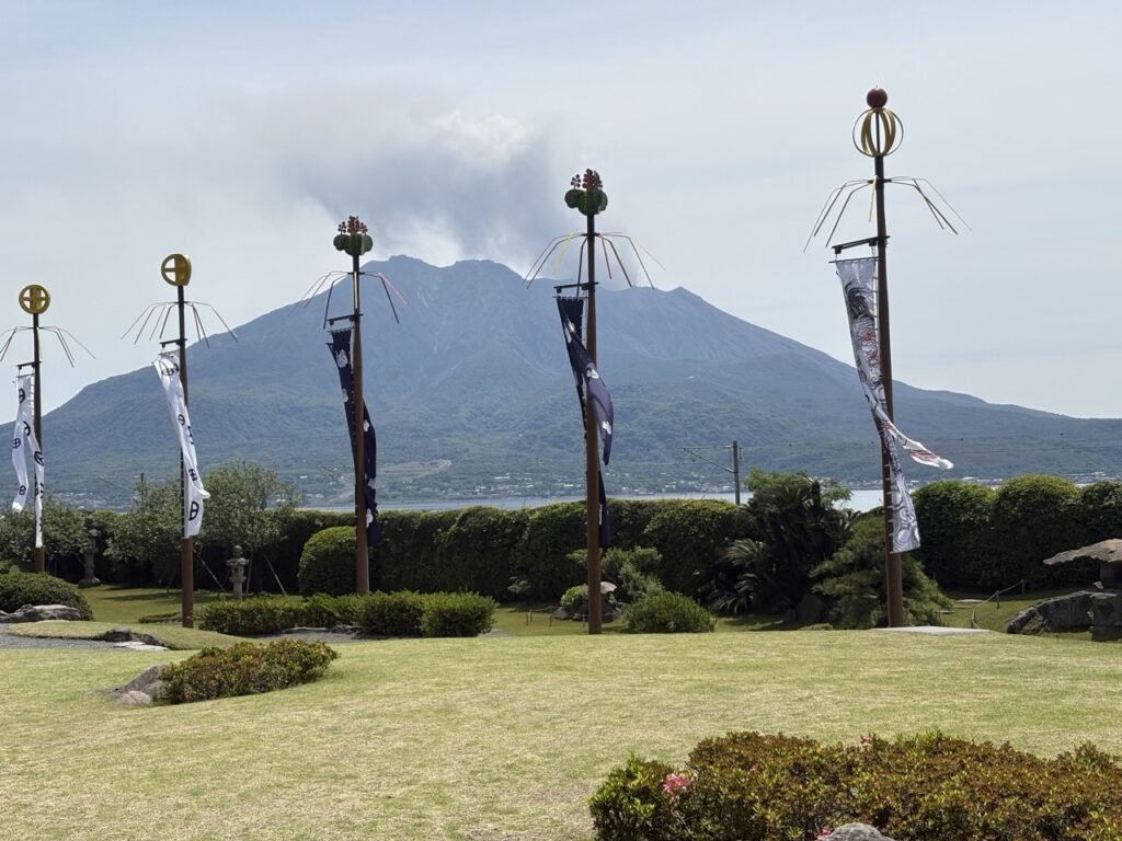 5月の仙巌園