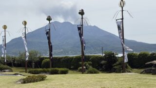 5月の仙巌園