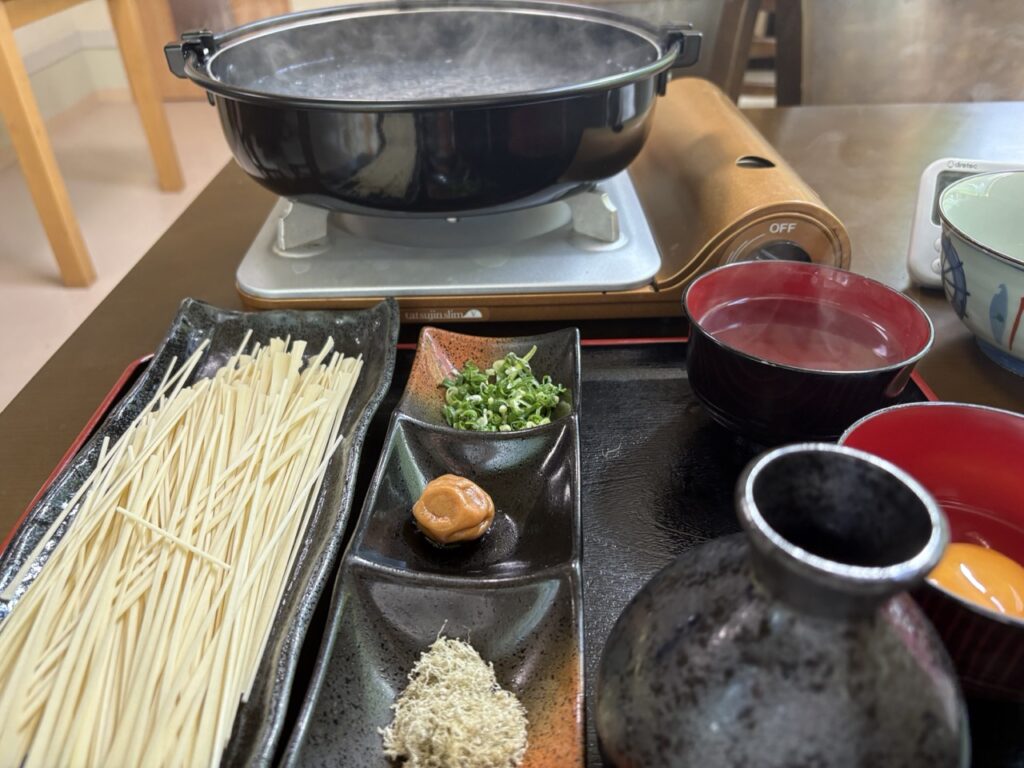 五島地獄炊きうどん